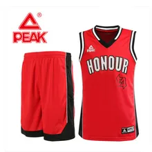 Пик баскетбольный костюм, мужская летняя новая быстросохнущая, крутая дышащая одежда, Униформа, баскетбольные майки