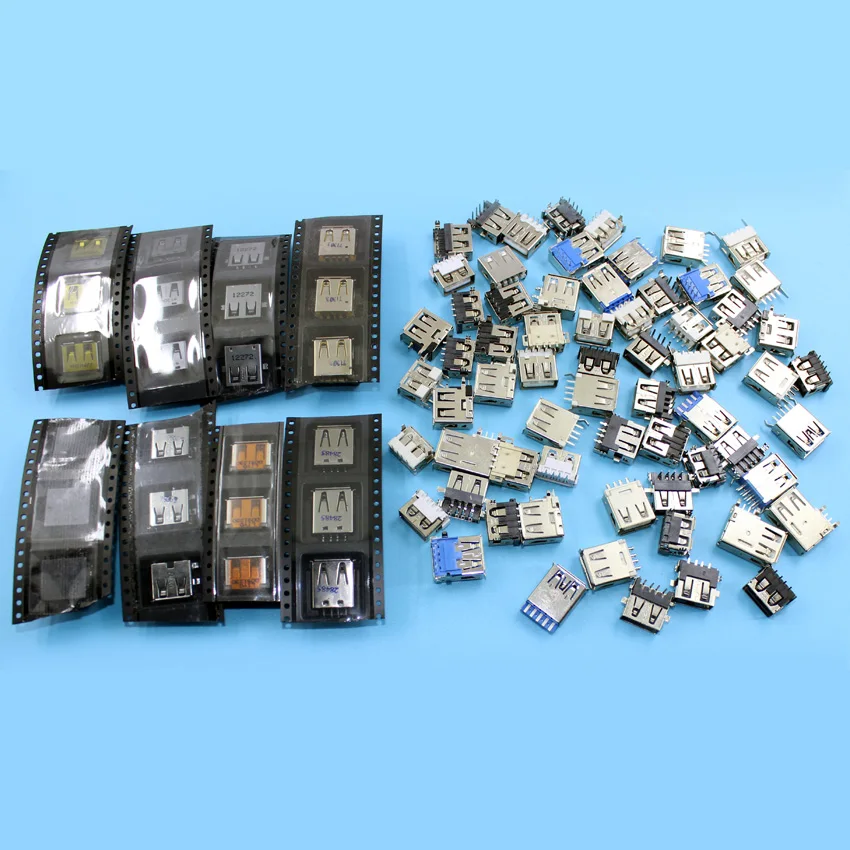 USB разъем для ноутбука 100 шт. 50 моделей 3 0 2 ACER/ASUS/HP/ DELL/Toshiba/Sony | Компьютеры и офис