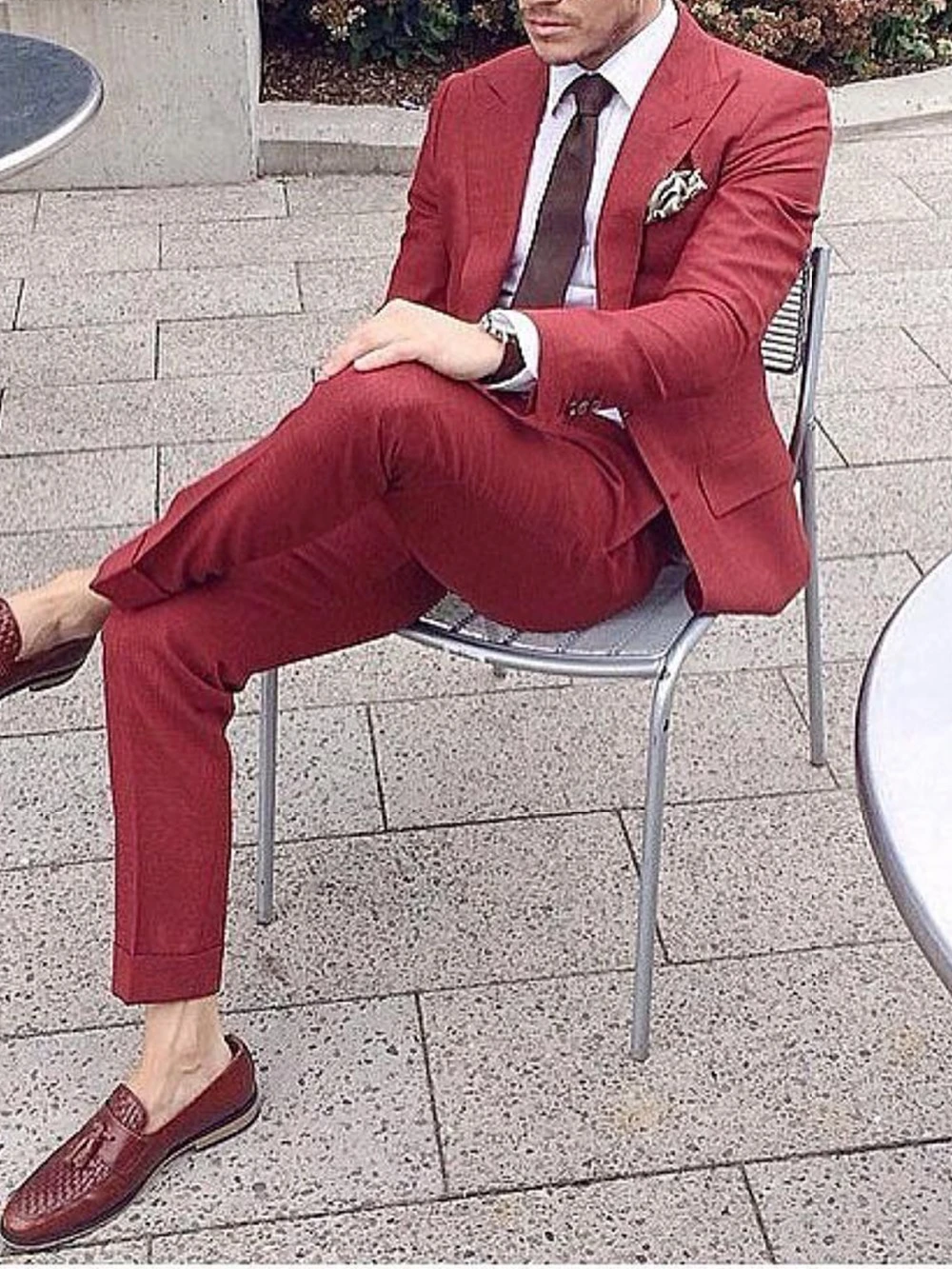 Affordable bespoke suit Clearance