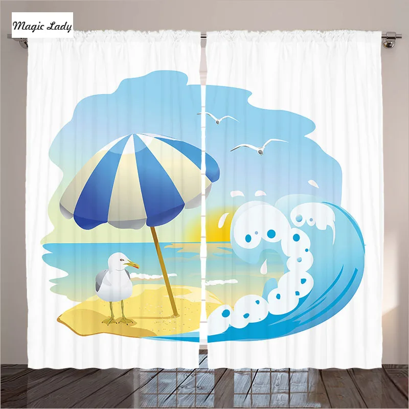 nursery curtains and lampshade set