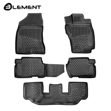 Для Toyota Wish 25 4WD 2009- Коврики 3D в салон 5 шт./компл. полиуретан Element ELEMENT3D48142210