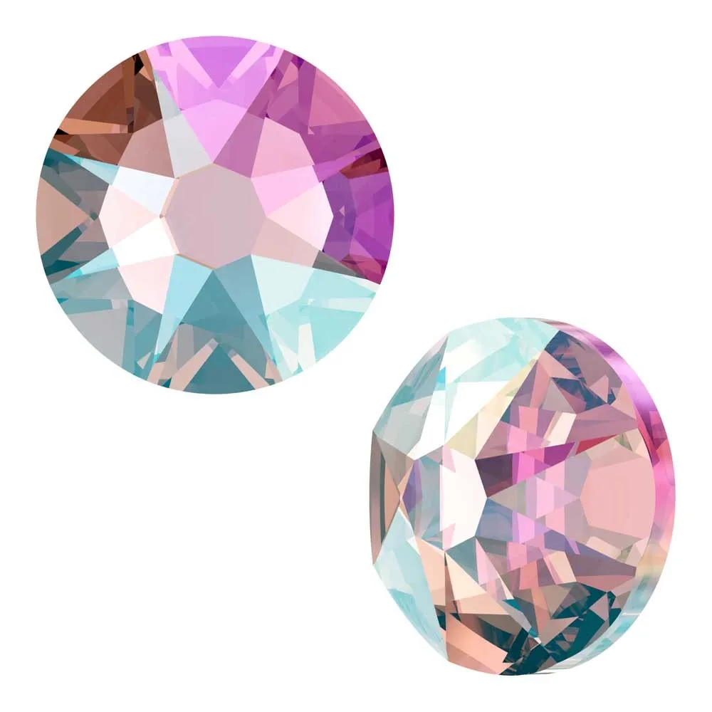Новый эффект светильник Розовое Мерцание (223 SHIM) хрусталь от Swarovski ( ss5 ss30) (без