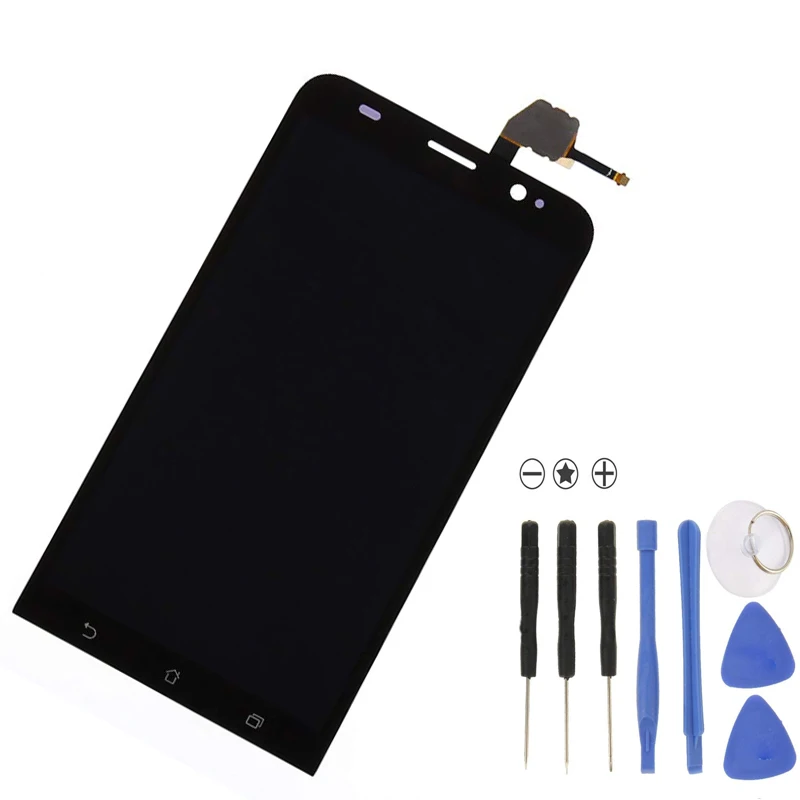 

LCD Display Touch Screen Digitizer Full Replacement Parts With Free Tools For ASUS Zefone 2 ZE551ML Z00AD
