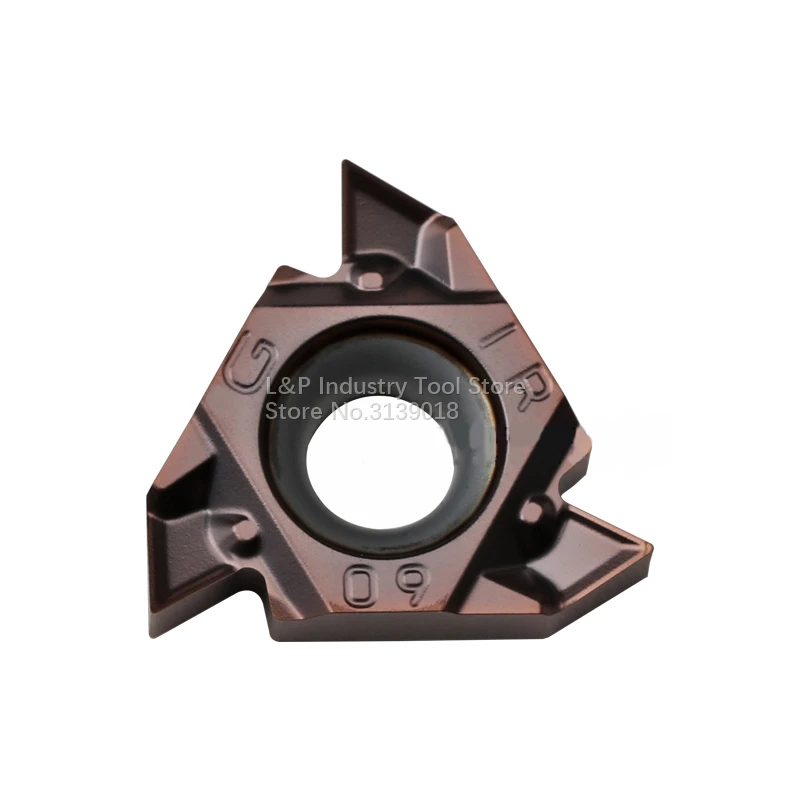 

5PCS/BOX New Original Threading Inserts MMT16IRG60-S VP15TF Carbide Inserts CNC Tool For Metalwork Mechanical Lathe Genuine