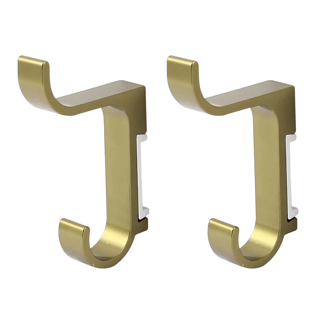 UXCELL Bathroom Clothes Bath Towel Wall Mount Aluminum Hanging Hook