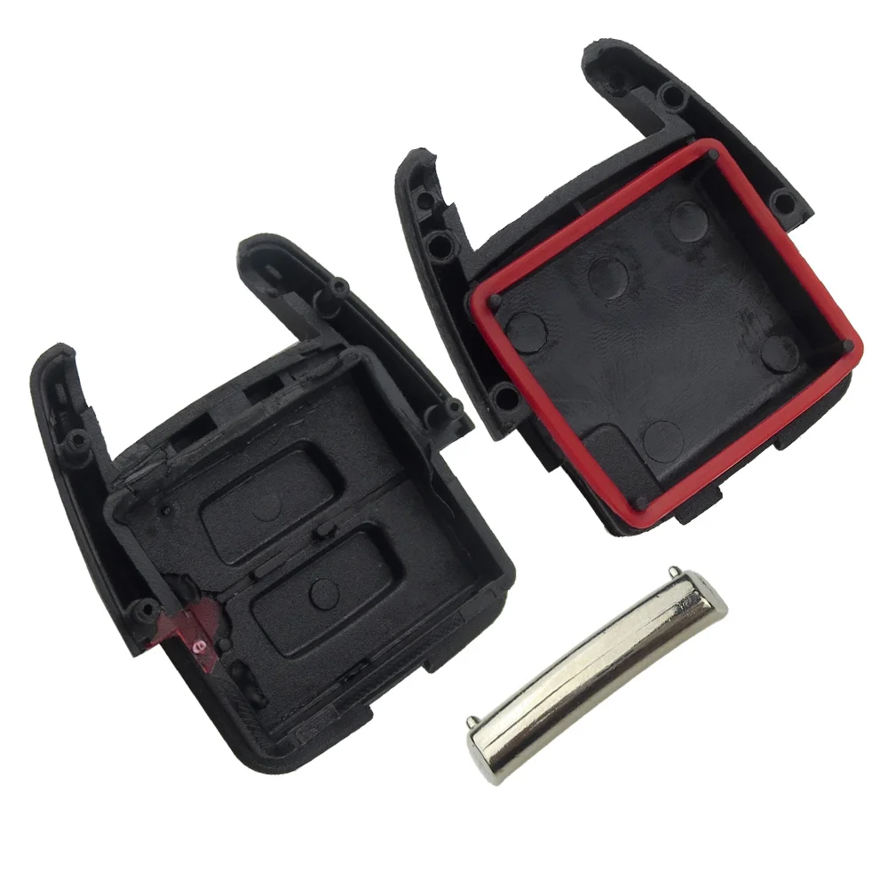 OkeyTech для Vauxhall Opel Astra Zafira Omega Vectra Mk4 2 кнопки пульт дистанционного управления чехол