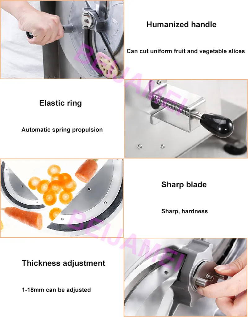 fruit slicer details