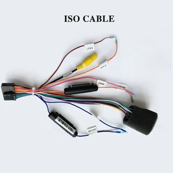 

ISO Cable/wiring harness only for ARKRIFHT Car Radio Android Device