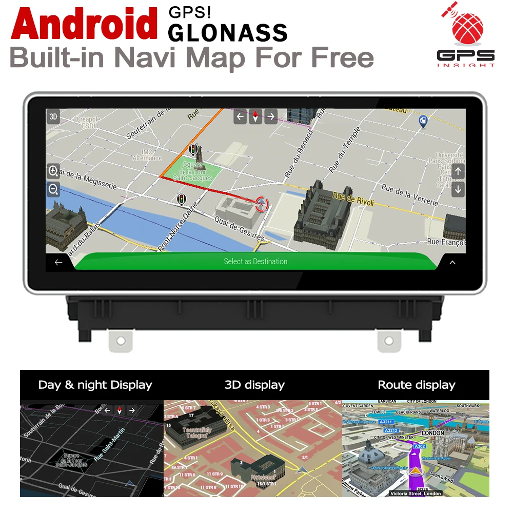 Top Car Android Audi A3 8V 2013~2018 MMI Touch Screen Radio Audio Multimedia Player Stereo Display navigation GPS Navi Map 2 Top Car Android Audi A3 8V 2013~2018 MMI Touch Screen Radio Audio Multimedia Player Stereo Display navigation GPS Navi Map 2