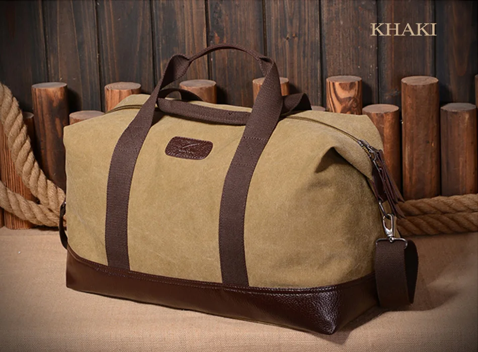 MARKROYAL, дорожные холщовые сумки, вместительная Мужская багажная сумка, на одно плечо, переносная диагональная посылка, сумка для выходных, для сна