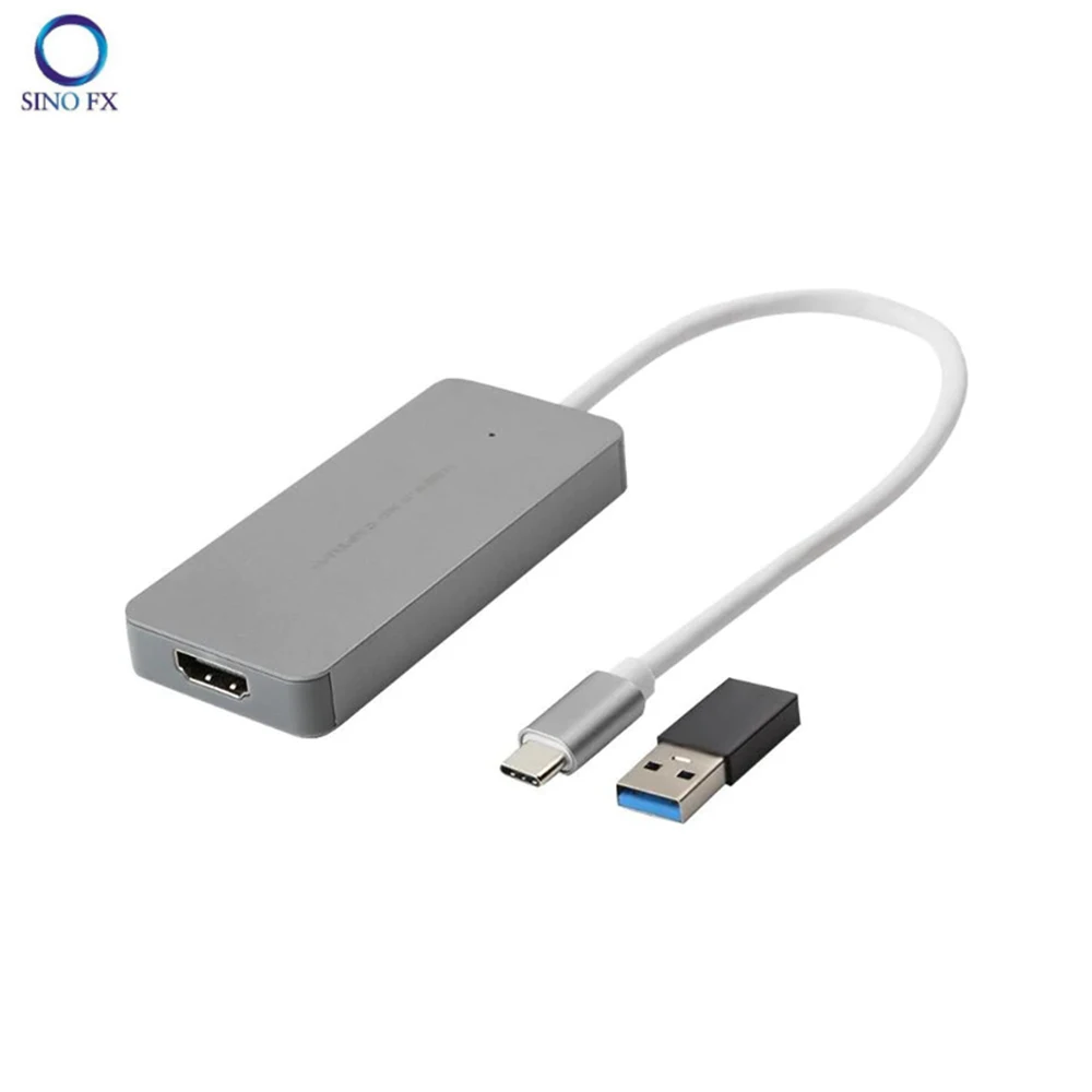 EZCAP 265 265C HDMI к Тип-C USB3.0 1080 P 60fps видео захвата потоковая трансляция в прямом эфире для Macbook окна Mac Win10