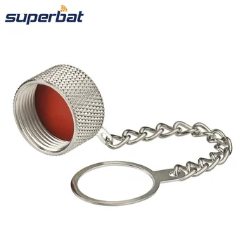 

Superbat 10-Pack Dust Cap Protective Cover Shield for N Type Female RF Coaxial Connector Adapter