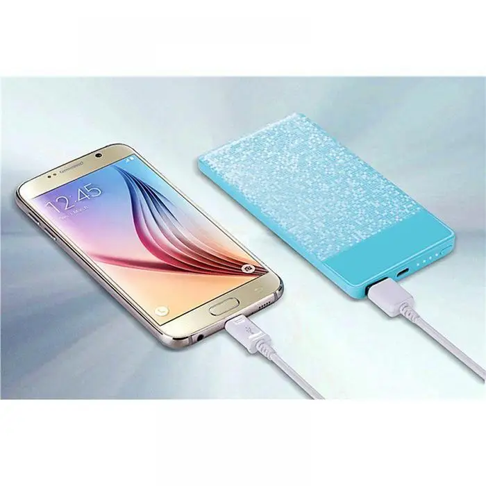 5000mah Ultra-thin Power Bank External Battery USB LCD Portable Mobile Phone Charger Powerbank For Xiaomi MI iPhone X Note 8 | Мобильные