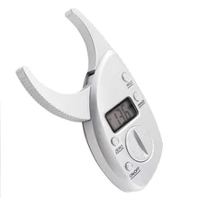 Цифровой жира суппорт тестер весы Фитнес мониторы Analyzer цифровой кожной складки высокое качество электроники мышцы кожи метр