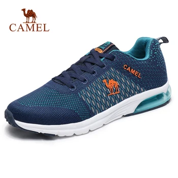 

CAMEL Men Running Shoes Air Cushion MAX Sneakers Comfortable Breathable Outdoor Sports Exercise Running Jogging Shoes