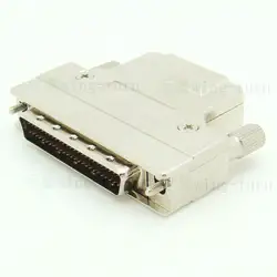 FMD50M-AS SCSI разъем утюг основа Тип HPDB50 Pin HPDB 50Pin порошковой провод разъем штекер кабеля