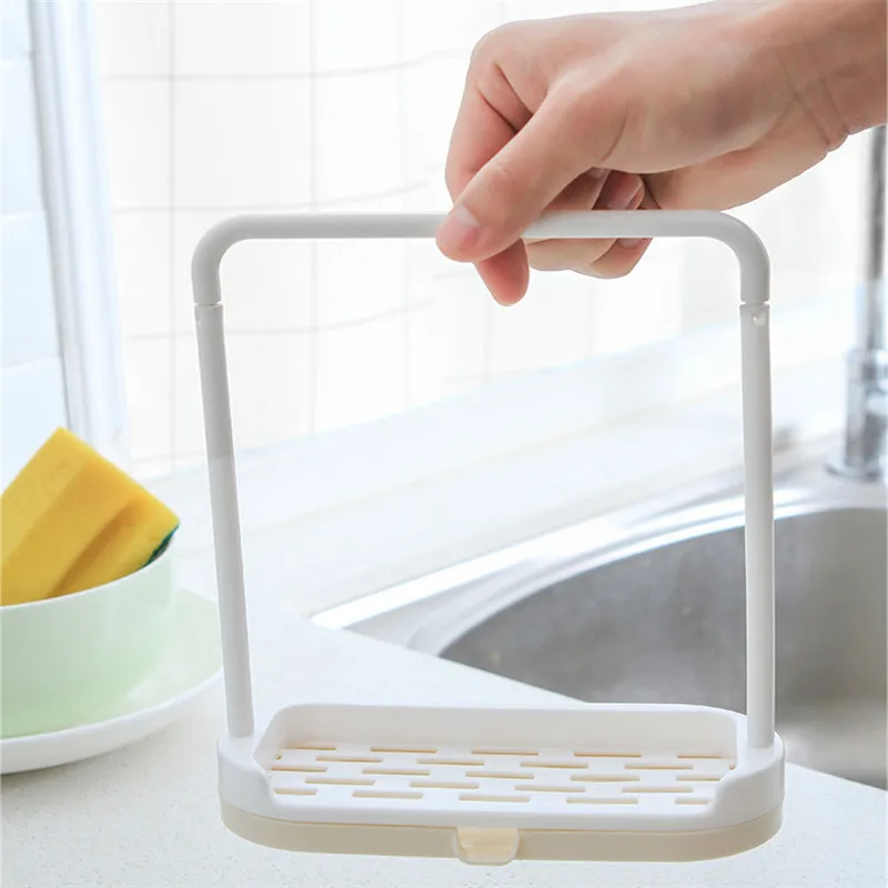 Urijk кухонная стойка для хранения полотенец губка сливные стеллажи тряпичная вешалка для посуды держатель для мыла для ванной комнаты Настольный органайзер для раковины