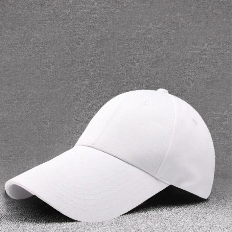 

Seioum Long eaves hat 11CM Simple Classic Men Women Baseball Cap Bone Spring Summer Autumn Caps Cotton Adjustable Snapback Hats