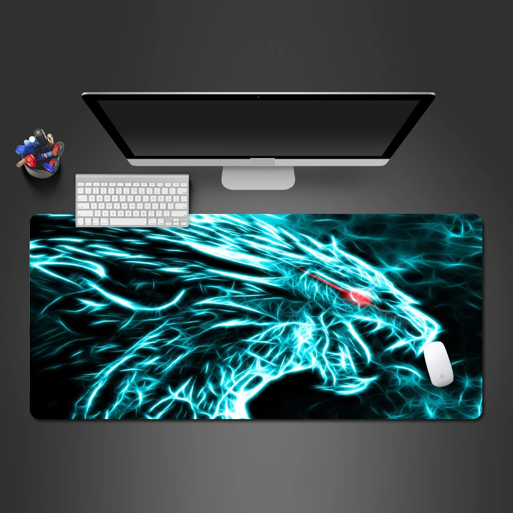 3d Red Dragon Mouse Pad High Quality Best Seliing Gamer Team Super Cool Game  Playing Mats Laptop Keyboard Mouse Pad To Gamer - Mouse Pads - AliExpress