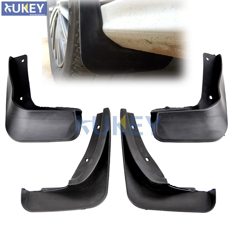 For VW Jetta Mk6 A6 Set Mud Flaps 2011 2012 2013 2014 Vento Sedan Mudflaps Splash Guards Front