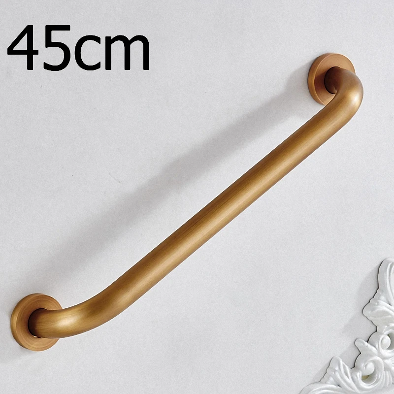 700Brass, 45cm, Grab Bar, Antique Brass, FS01FG45, solid brass