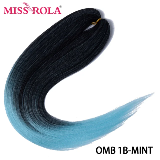 Miss Rola Synthetic Wholesale Bulk 5 Pieces 24 Inch 100g Stretched Jumbo Braiding Hair Kanekalon Pink Twist Braid Hair Extension T1B/4/27