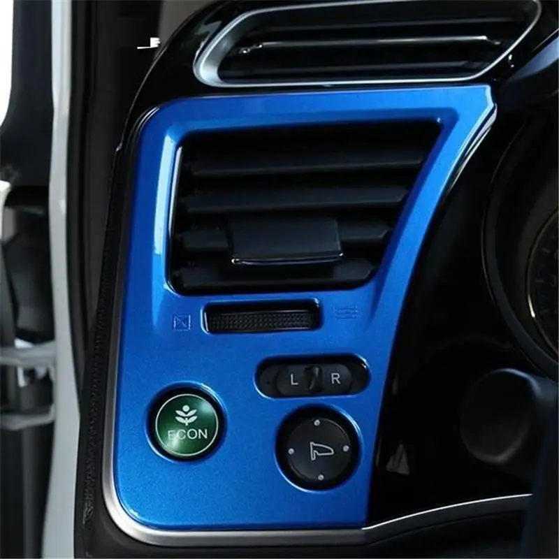 

Air conditioner interior durable decorative auto decoration accessories car styling accessory mouldings 17 FOR Honda Greiz