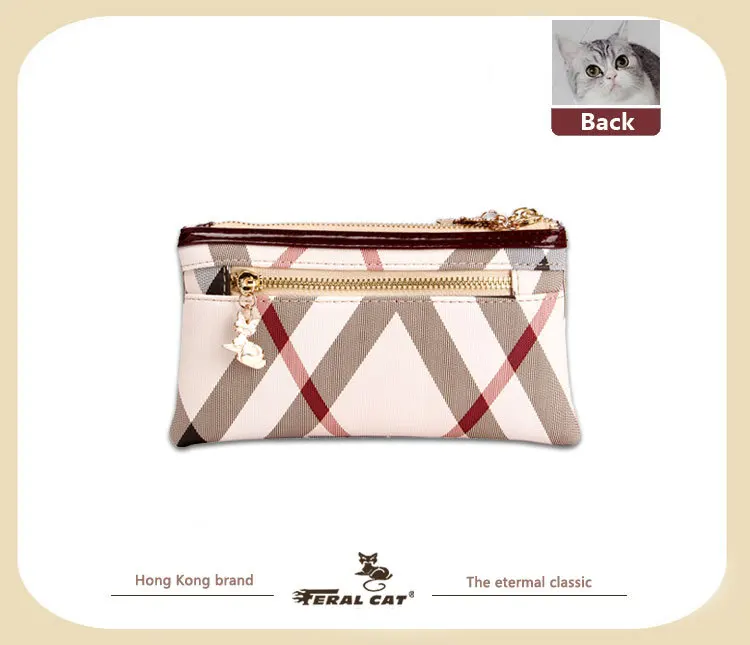 FERAL CAT Buy Cheap Womens Fashion Wallets Online Purses For Ladies Womens Small Leather Shoulder Bags Elegant Bag58