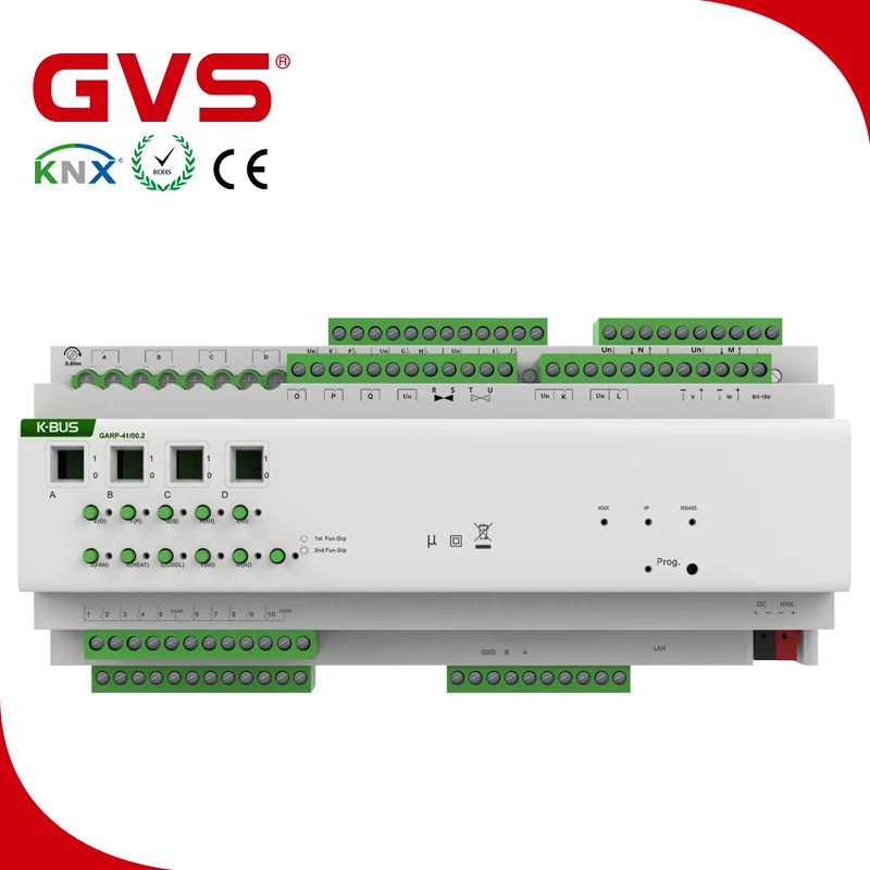 2018 KNX/ECB GVS K bus KNX контроллер комнаты в системе автоматизации умного