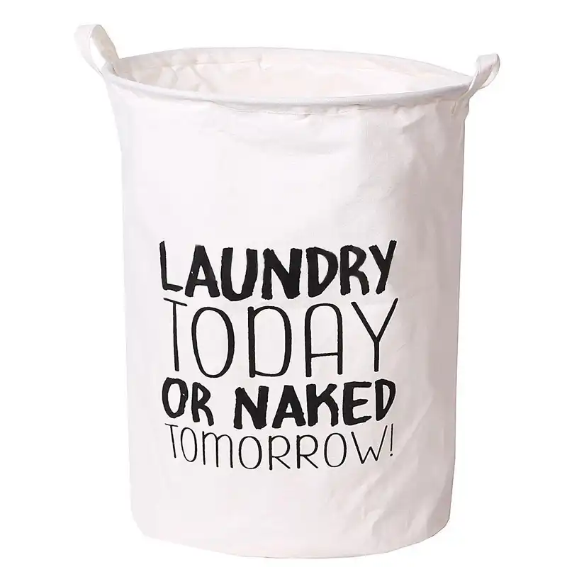 Waterproof Foldable Linen Washing Clothes Laundry Basket Bag Washing Clothes Laundry Basket Bag
