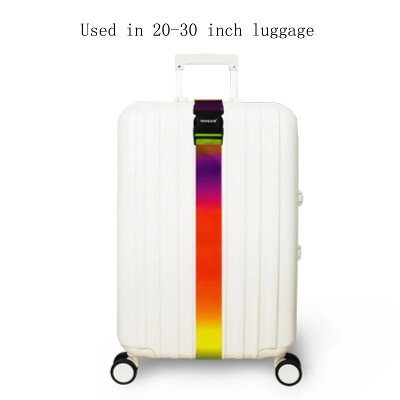 LXHYSJ багажный ремень Регулируемый упаковочный ремень Suitcaseband чемодан с ремешком для путешествий аксессуары