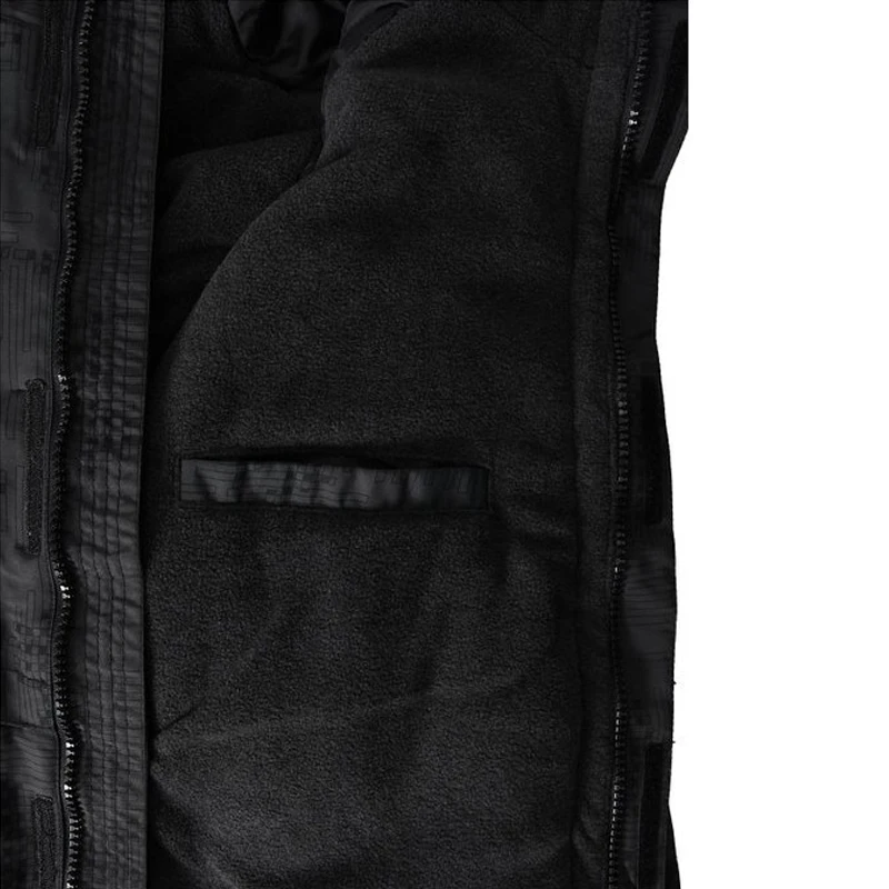 Новинка, Мужская водонепроницаемая верхняя одежда SouthPlay с капюшоном и принтом «North Military», двойная Закрытая камуфляжная теплая куртка