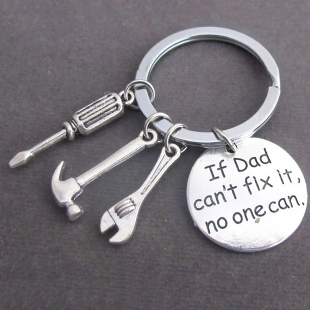 2017 New Family font b Jewelry b font If Dad can t fix it Man Father