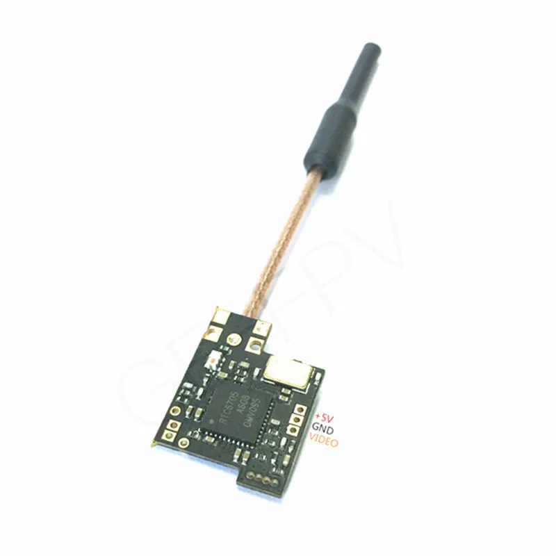 GE-PFV 5.8 Г 25 МВт 48ch супер мини FPV-системы передатчик для Квадрокоптер