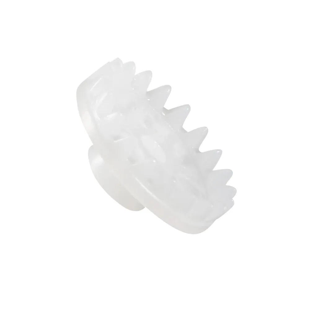 Plastic Gear C202A 20 Teeth 2mm Hole Diameter 4.7x11mm Toy Accessories DIY Car Robot Motor Uxcell 30Pcs/lot