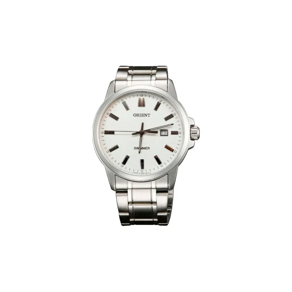 Quartz Wristwatches Orient for mens UNE5004W Watches Mans Watch Wristwatch Wrist men | Наручные часы