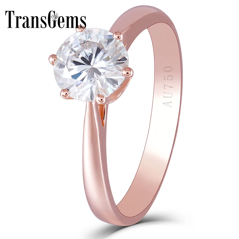 center 1ct rose gold emgagement ring (1)