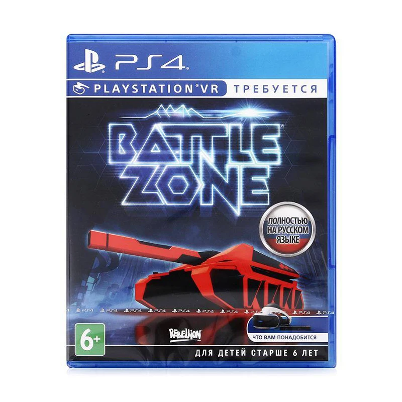 Игра для Sony PlayStation 4 Battlezone(только для VR), русская версия