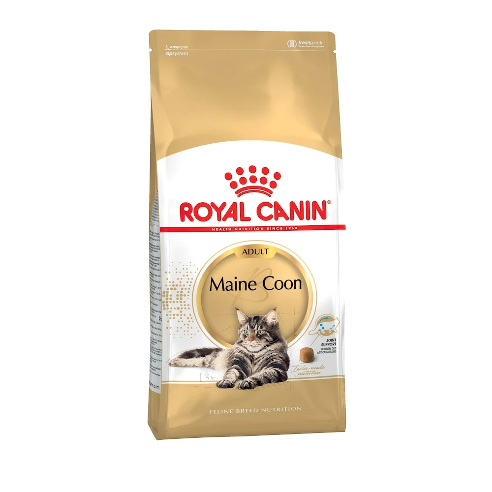 Royal Canin Maine Coon Adult корм для кошек породы мейн-кун, 4 кг