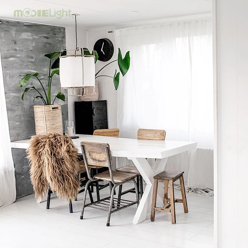 Mooielight Ay Illuminate Linen Black White Bamboo Pendant Lamp For Dinning Living Room Bedroom Hanging 85 265v Kitchen Mooielight Ay Illuminate Linen Black White Bamboo Pendant Lamp For Dinning Living Room Bedroom Hanging 85 265v Kitchen