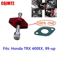

Red Motorcycle Adjuster Manual Cam Timing Chain Tensioner CNC For Honda TRX 400EX 99-Up