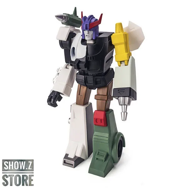 

[Show.Z Store] BlueLobster BL-01 BL01 X-Frank Autobot X Spike Transformation Action Figure