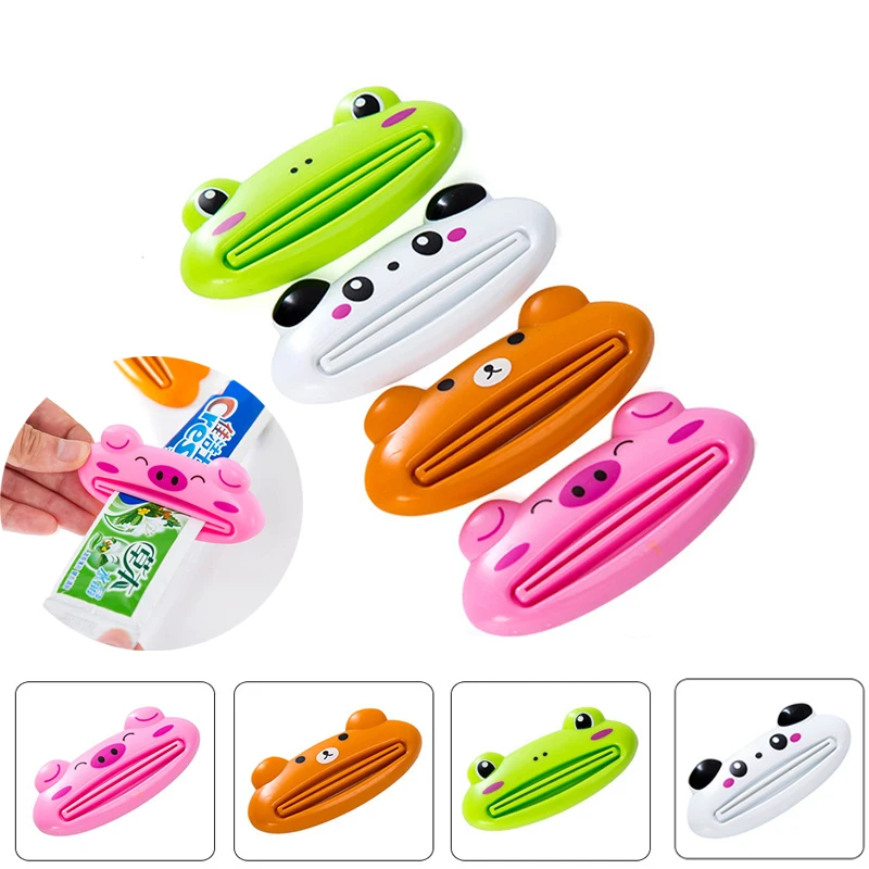 Creative Animal Multifunction Toothpaste Tube Squeezer Bathroom Accessories Cute Cartoon High Quality Toothpaste Dispenser Creative Animal Multifunction Toothpaste Tube Squeezer Bathroom Accessories Cute Cartoon High Quality Toothpaste Dispenser