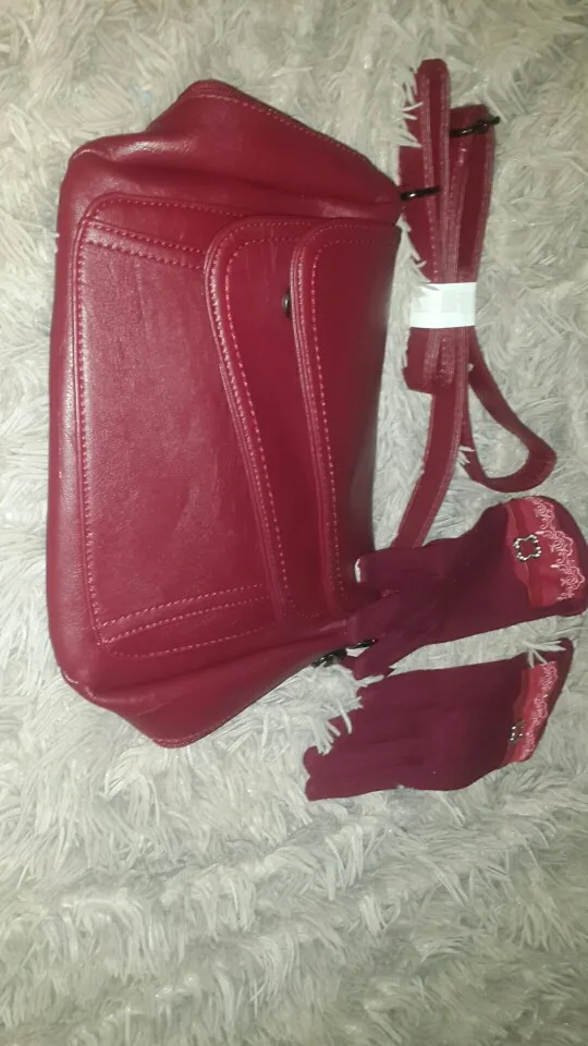 Women Small Leather Handbags - Ladiez