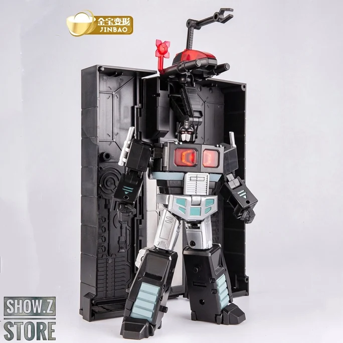 [Show.Z Store] Jinbao JB DF-04B DF04B Revenge Warrior Oversized OS DX9 X34B Plissken Black Nemesis Transformation Action Figure | Игрушки и