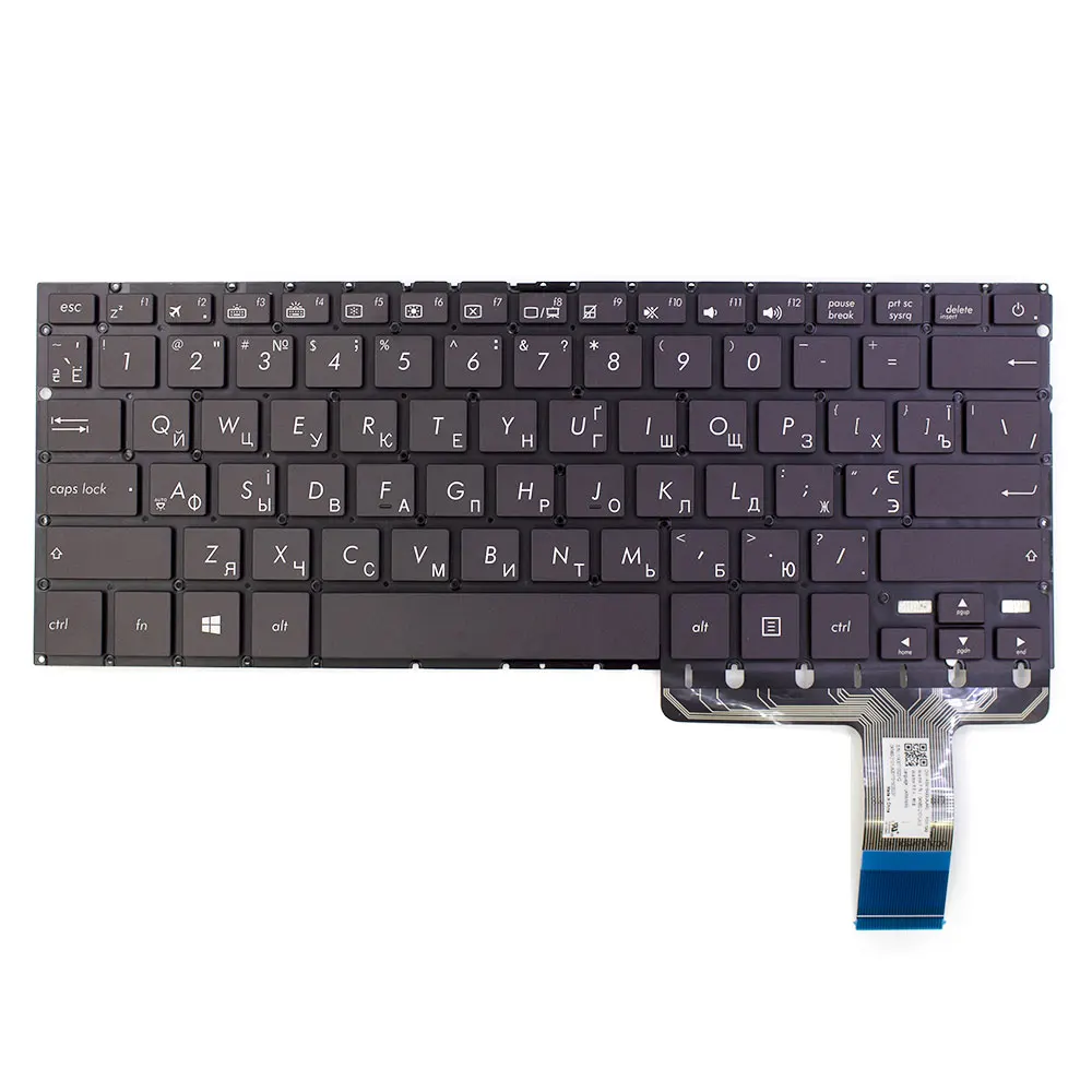 

For ASUS UX330 UX330UA RUSSIA UAKRAIN Layout backlit Laptop keyboard