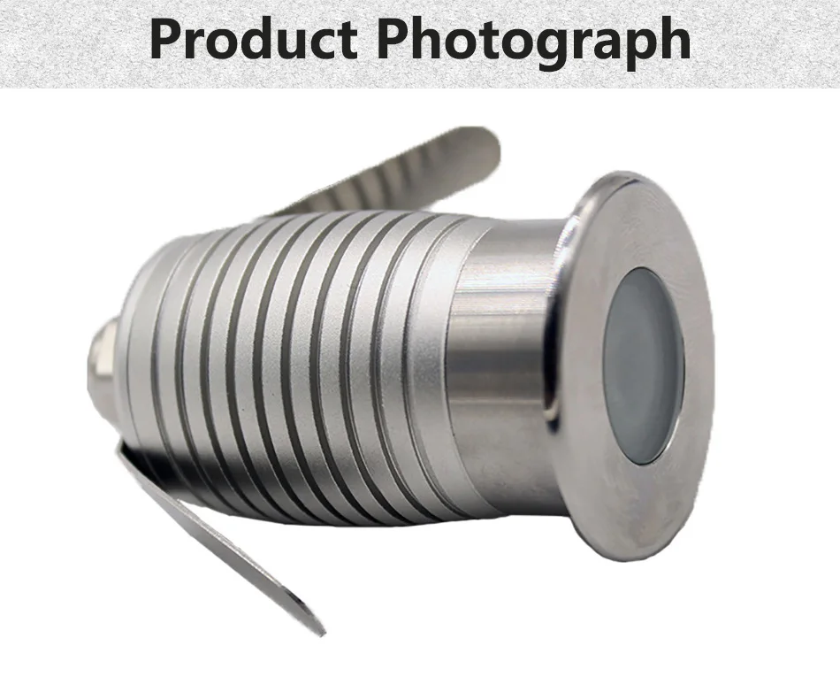 3w Led Underground Light 2