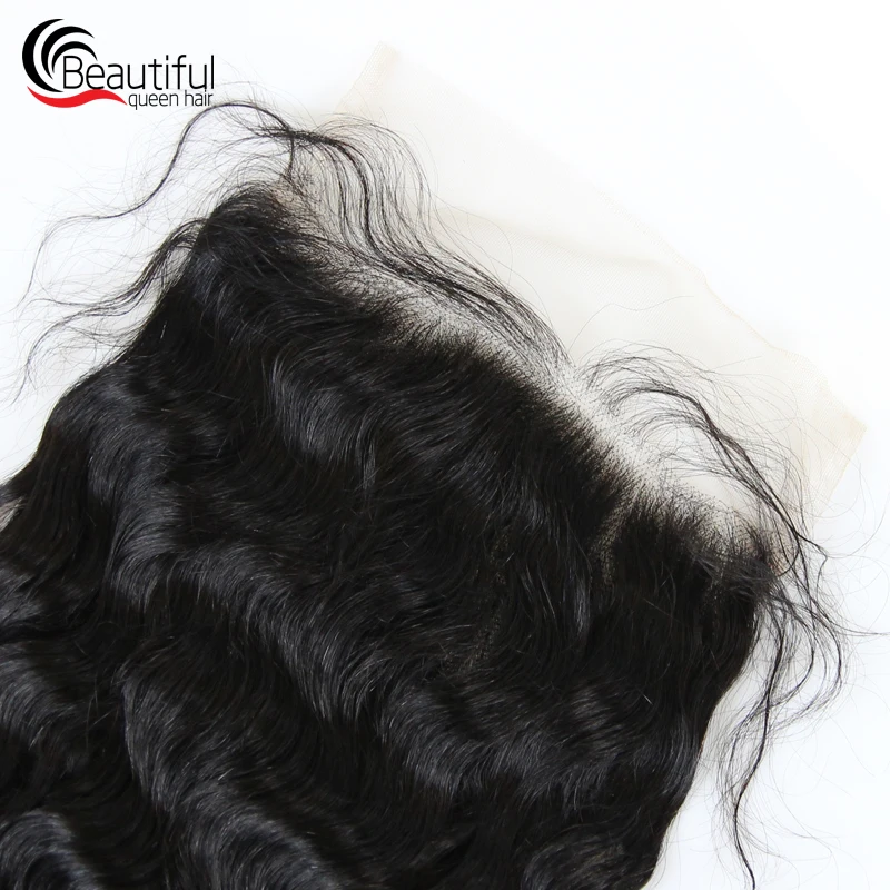 transparent lace closure