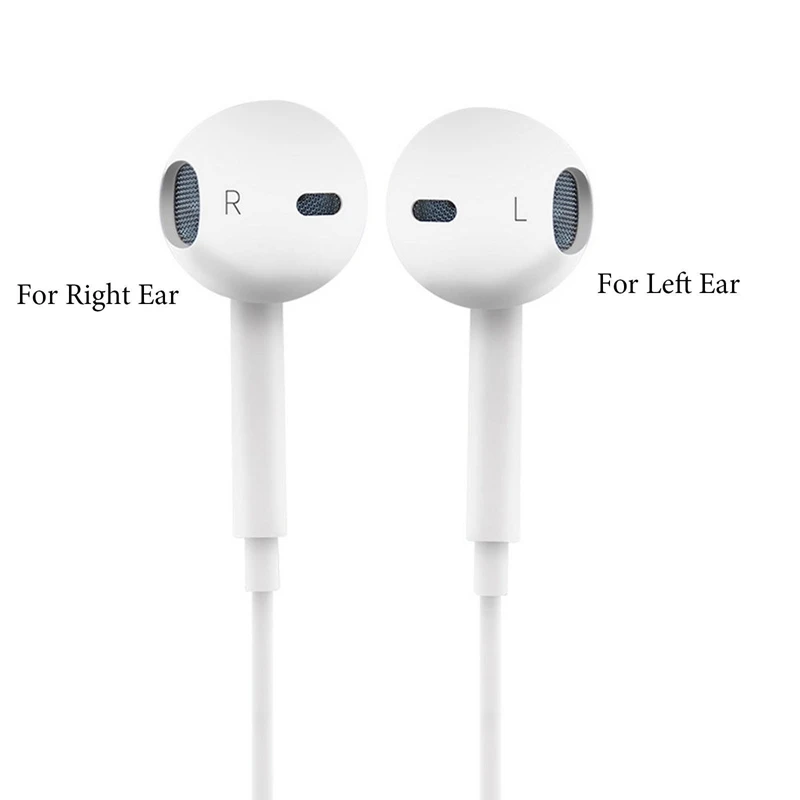 2019 New In Ear Stereo Bass jack Wired Earphone Microphone Control Earbuds for iphone 8 7 Plus X XR XS Max Music Earphone