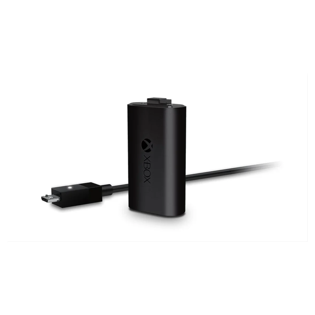 Microsoft Xbox One Play & Charge Kit, Black, Wired, 1 pc(s)